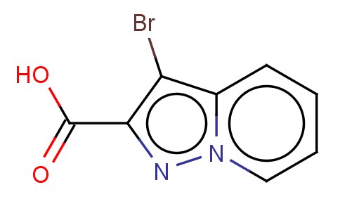 3-BROMOPYRAZOLO[1,5-A]PYRIDINE-2-CARBOXYLIC ACID